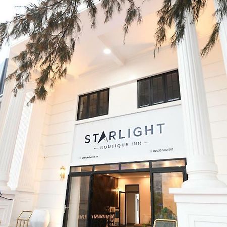 Starlight Boutique Hotel Quảng Ninh Exterior foto