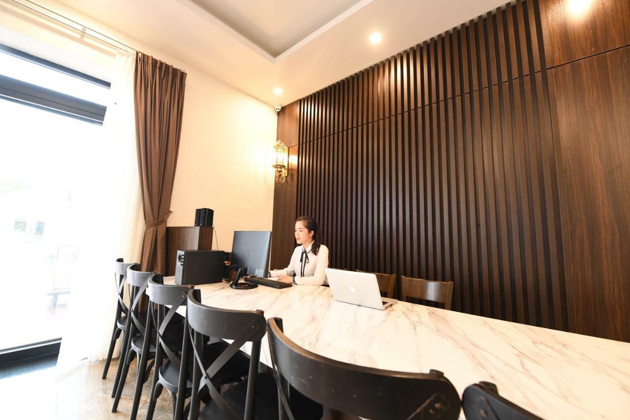 Starlight Boutique Hotel Quảng Ninh Exterior foto