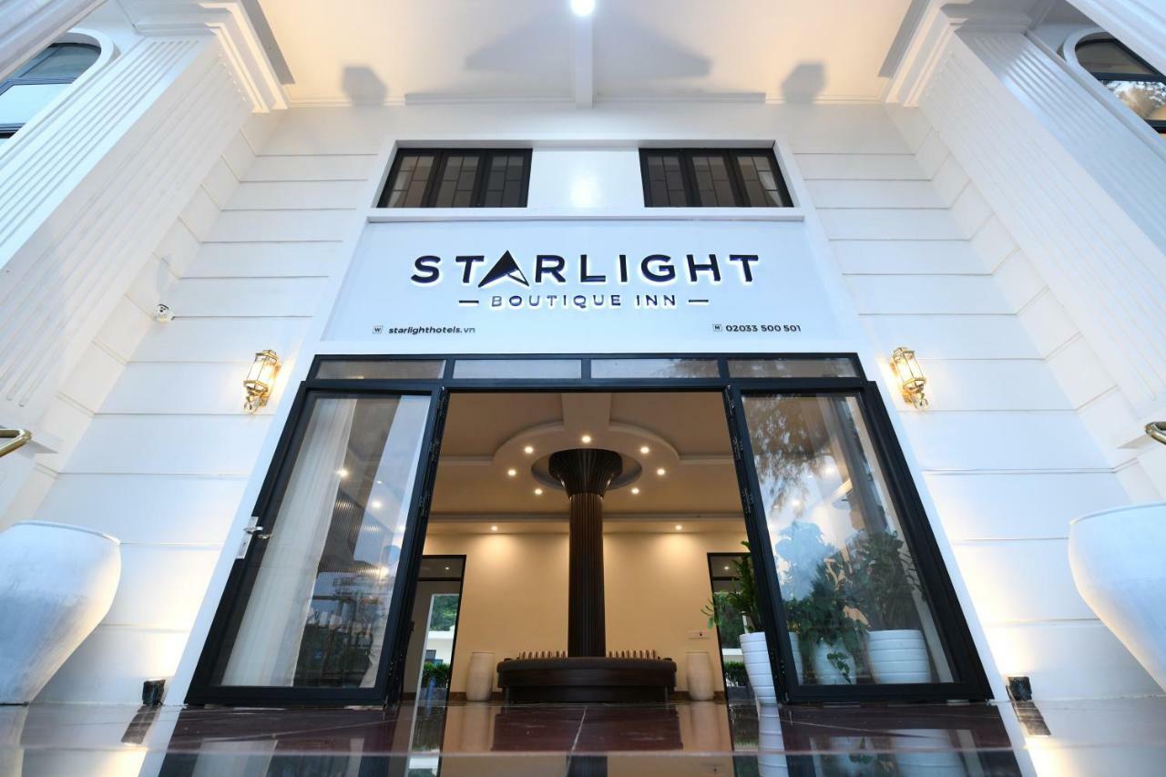 Starlight Boutique Hotel Quảng Ninh Exterior foto