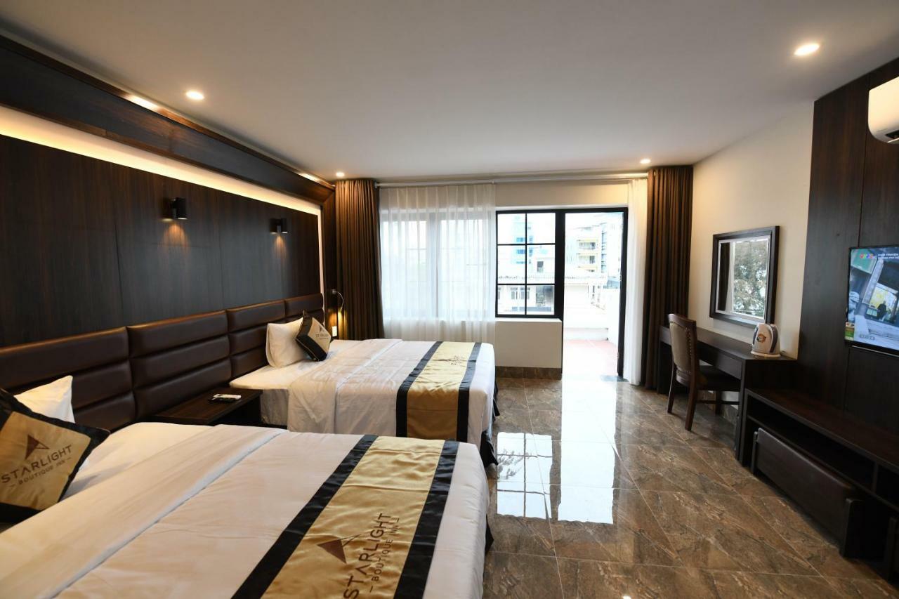 Starlight Boutique Hotel Quảng Ninh Exterior foto
