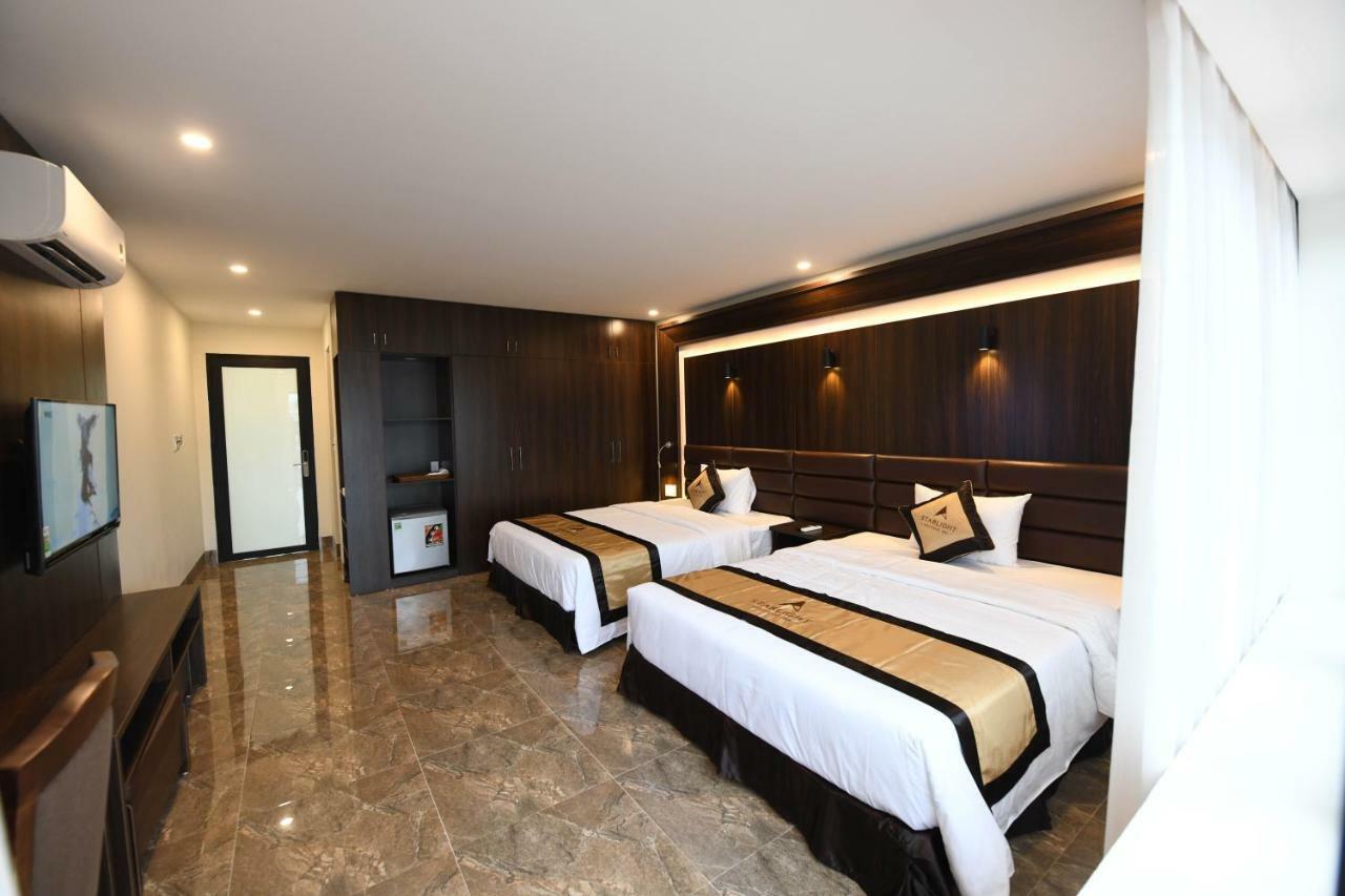 Starlight Boutique Hotel Quảng Ninh Exterior foto