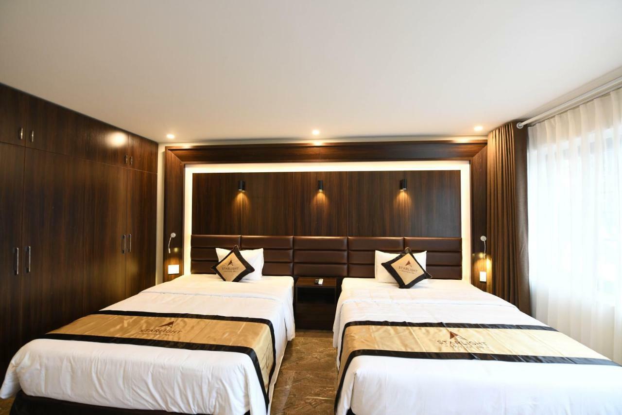 Starlight Boutique Hotel Quảng Ninh Exterior foto