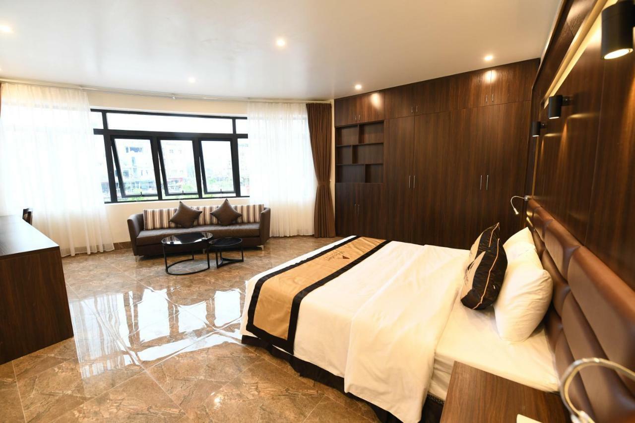 Starlight Boutique Hotel Quảng Ninh Exterior foto