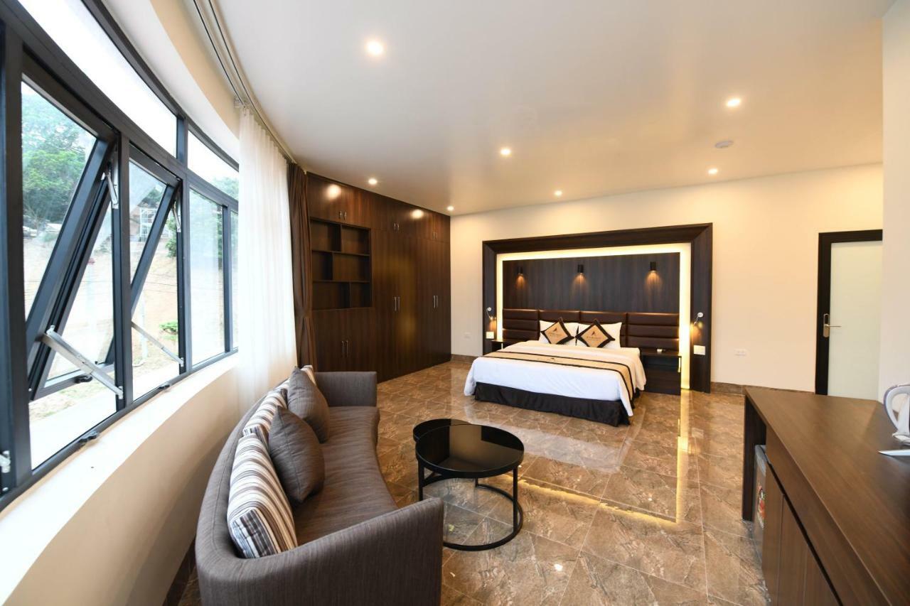 Starlight Boutique Hotel Quảng Ninh Exterior foto