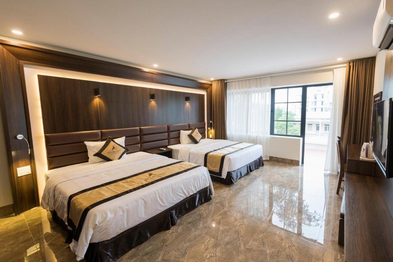 Starlight Boutique Hotel Quảng Ninh Exterior foto