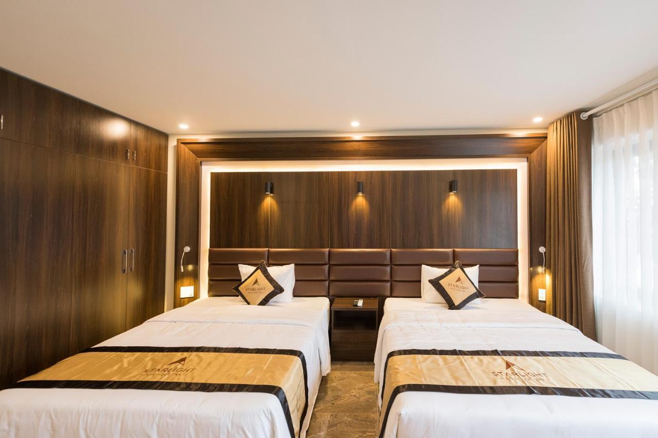 Starlight Boutique Hotel Quảng Ninh Exterior foto