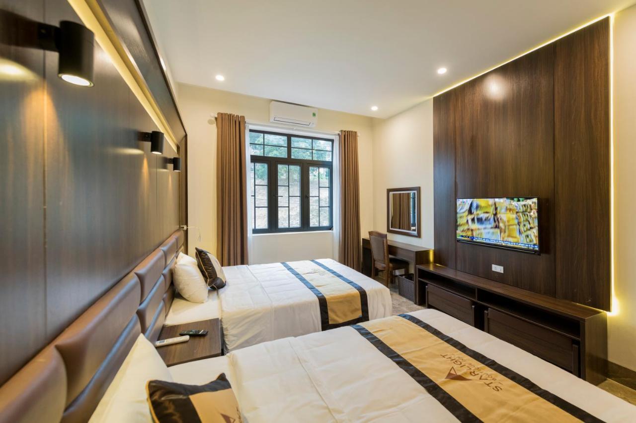 Starlight Boutique Hotel Quảng Ninh Exterior foto