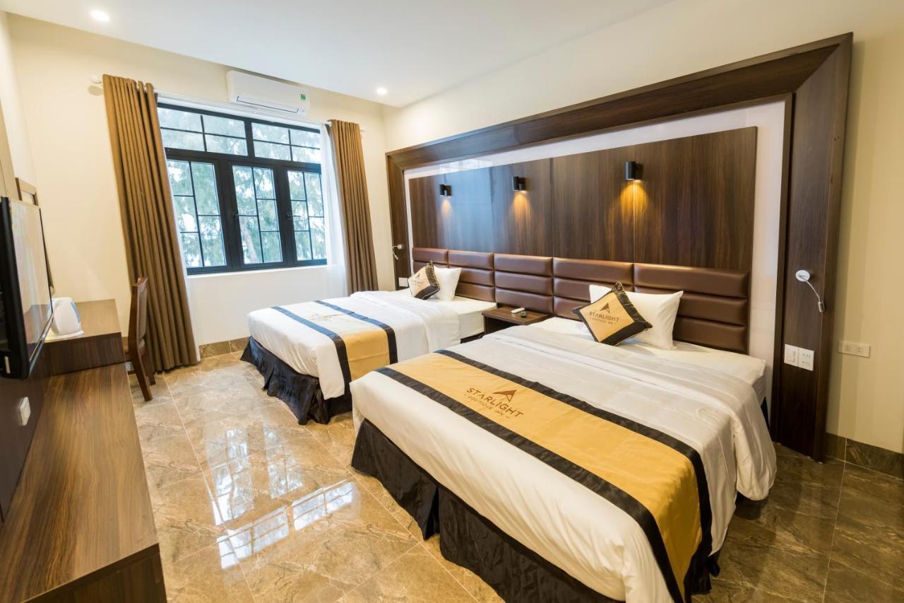Starlight Boutique Hotel Quảng Ninh Exterior foto
