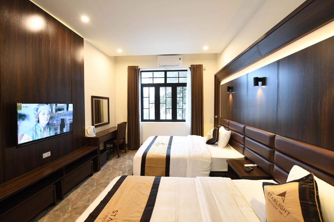 Starlight Boutique Hotel Quảng Ninh Exterior foto